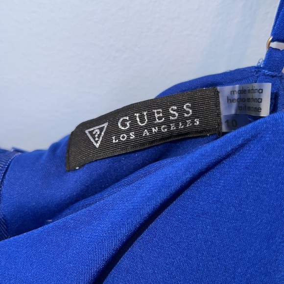 Guess blue dress - Picture 11 of 11